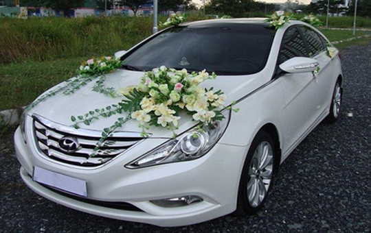 Dịch vụ thuê xe cưới Bắc Ninh